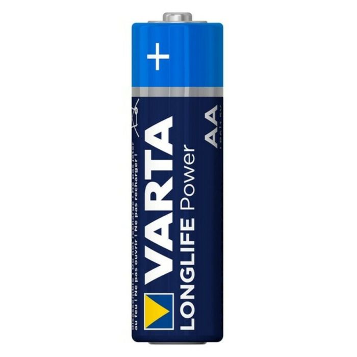 Pila Alcalina Varta LR6 AA 1,5V High Energy (8 pcs) 4