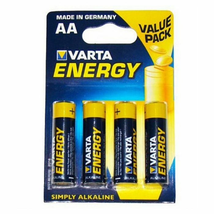 Pila varta aa - lr06 "energy value pack" (blister 4 unid.) ø14,5x50,5mm
