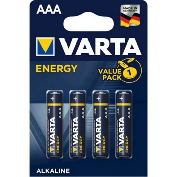 Pilas Varta Energy Value Pack AAA (LR03) (4 Piezas) 0
