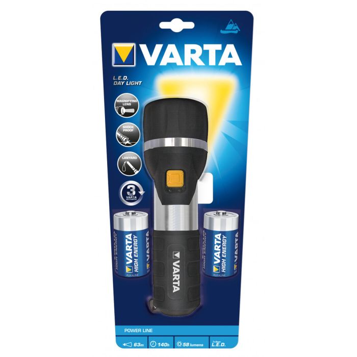 Linterna Varta DAY LIGHT (1 unidad)