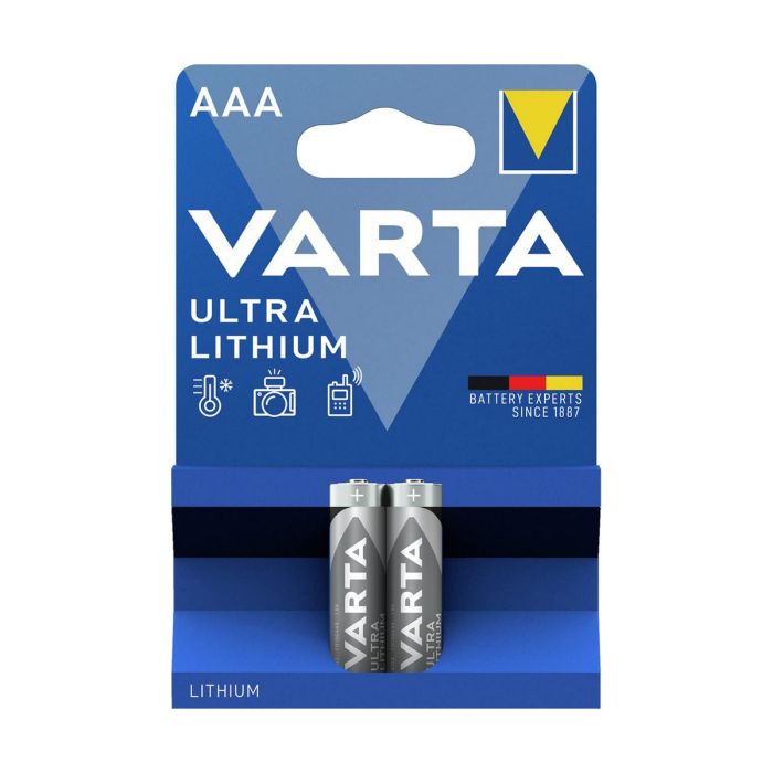 Pilas Varta Ultra Lithium 1,5 V (2 Unidades) 1