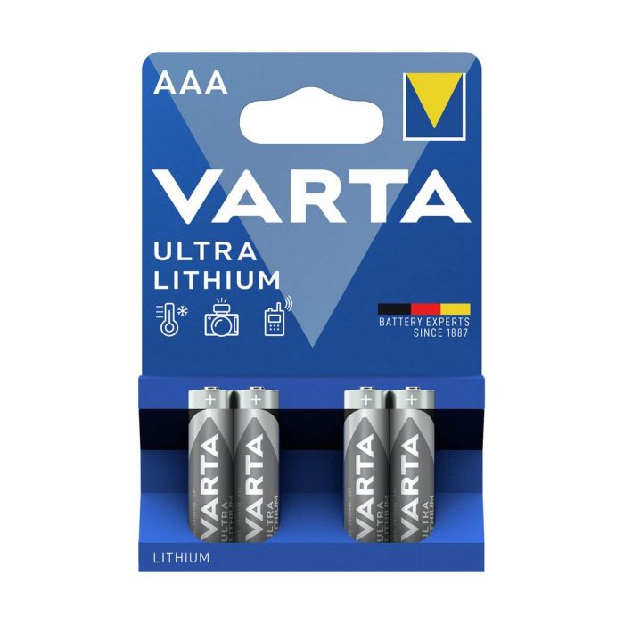 Pilas Varta Ultra Lithium (4 Piezas) 1