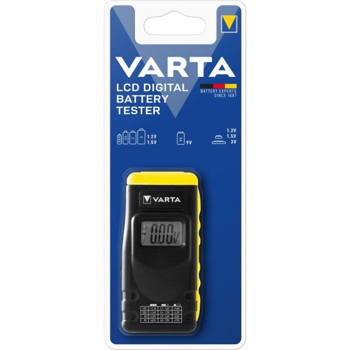 Tester Varta 891 Pantalla LCD