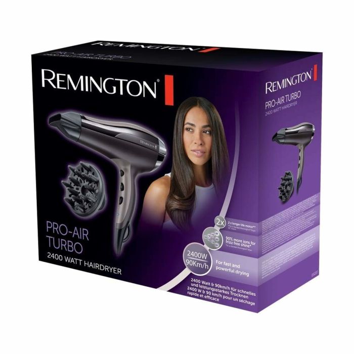 Secador de Pelo Remington D5220 Negro 2400 W 4