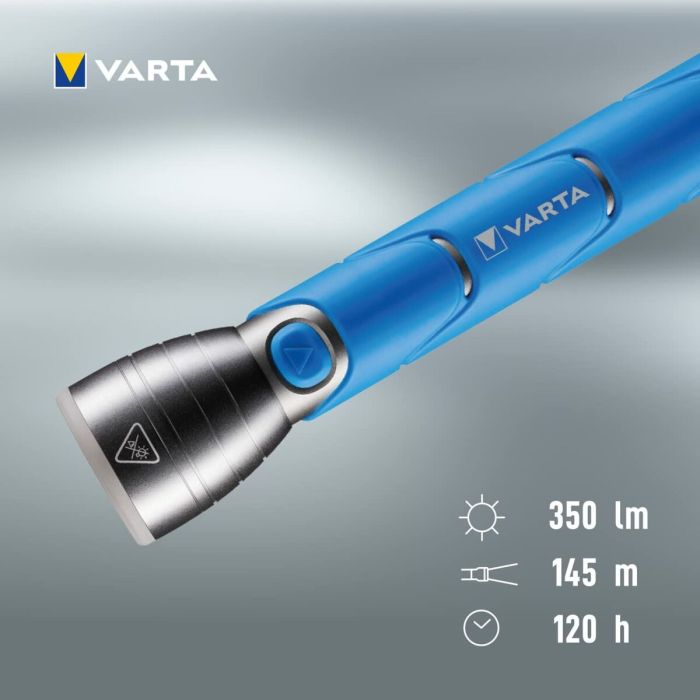 Linterna LED Varta Outdoor Sports F30 Azul 350 lm 1