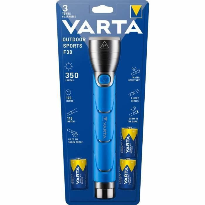 Linterna LED Varta Outdoor Sports F30 Azul 350 lm 2