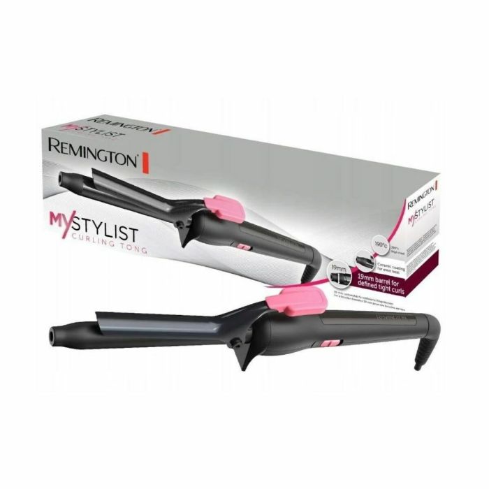 Tenacillas para el Cabello Remington CI1A119 Negro Negro / Oro rosa 2