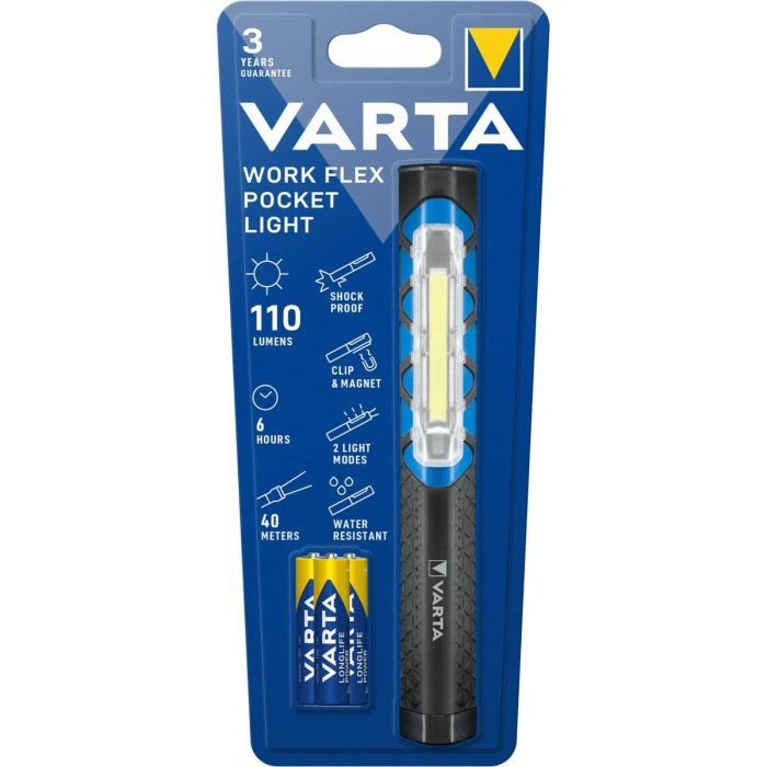 Linterna Varta Work Flex Pocket Light 1,5 W 110 Lm 1