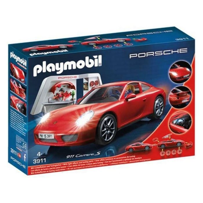 Coche rojo playmobil hot sale