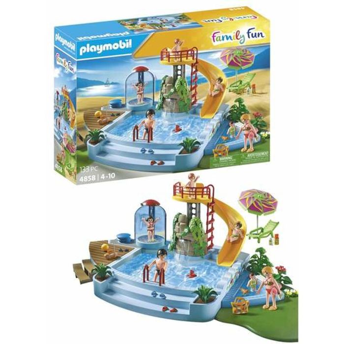 Playset Playmobil 4 Playset Playmobil 4