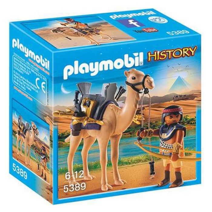 Playset History Egyptian With Camel Playmobil 5389
