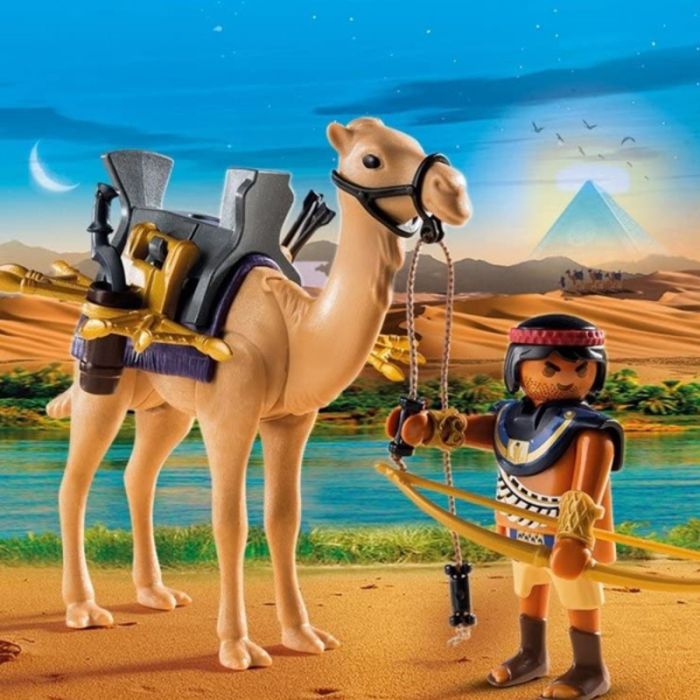 Playset History Egyptian With Camel Playmobil 5389 1