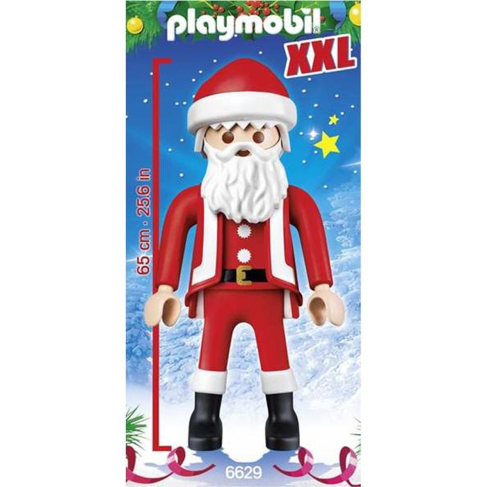 Playset Playmobil XXL 6629 65 cm Papá Noel 2