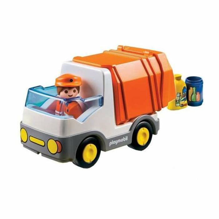 Playset Playmobil 1,2,3 Garbage Truck 6774 1