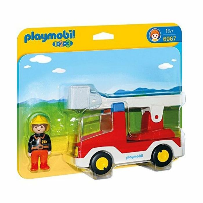 Camion de bombero playmobil 1.2.3