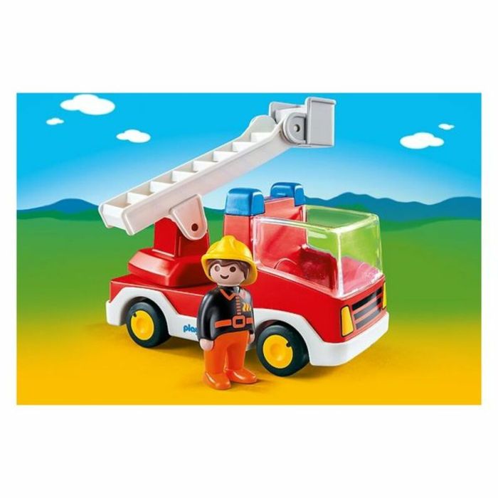 Playset 1.2.3 Fire Truck Playmobil 6967 2