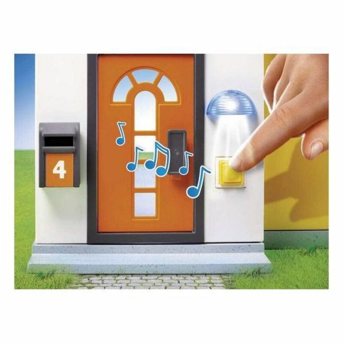 Playset City Live Modern House Playmobil City Life 9266 2 Playset City Live Modern House Playmobil City Life 9266 2