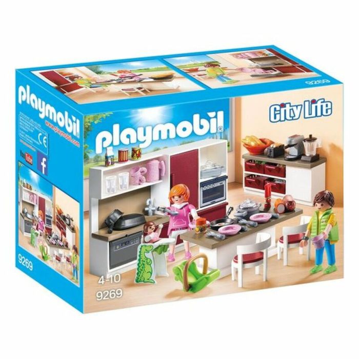 Playset City Live Kitchen Playmobil 9269 Playset City Live Kitchen Playmobil 9269