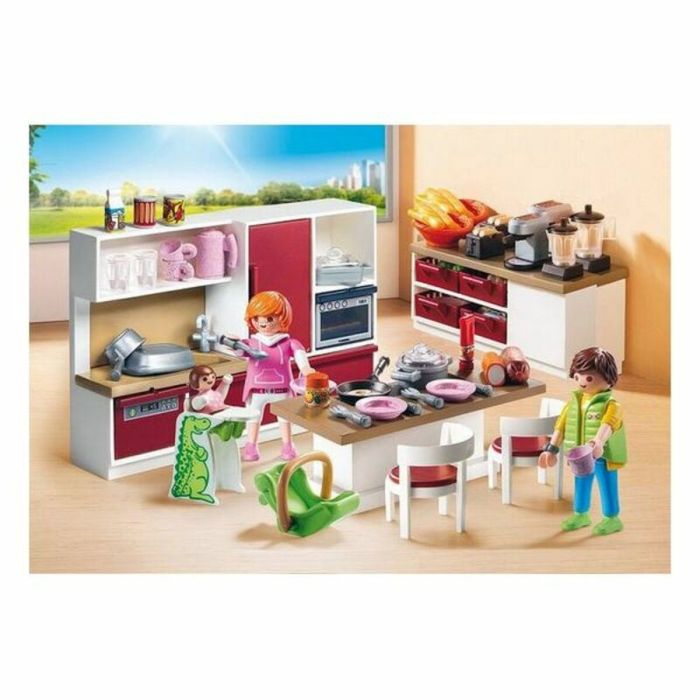 Playset City Live Kitchen Playmobil 9269 1 Playset City Live Kitchen Playmobil 9269 1