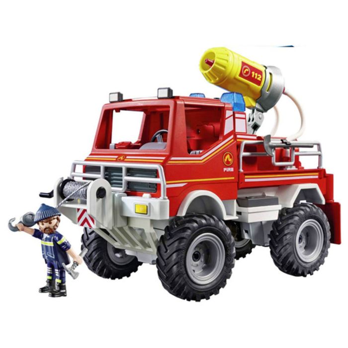 Playset City Action - Firefighters Playmobil 9466 1