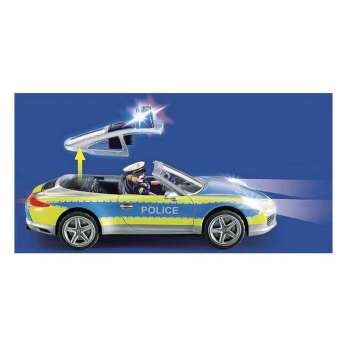 Playset Porsche 911 Carrera 4S Police Playmobil 70066 (36 pcs) 3