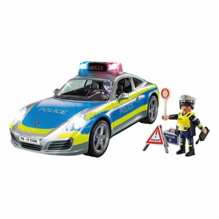 Playset Porsche 911 Carrera 4S Police Playmobil 70066 (36 pcs) 2