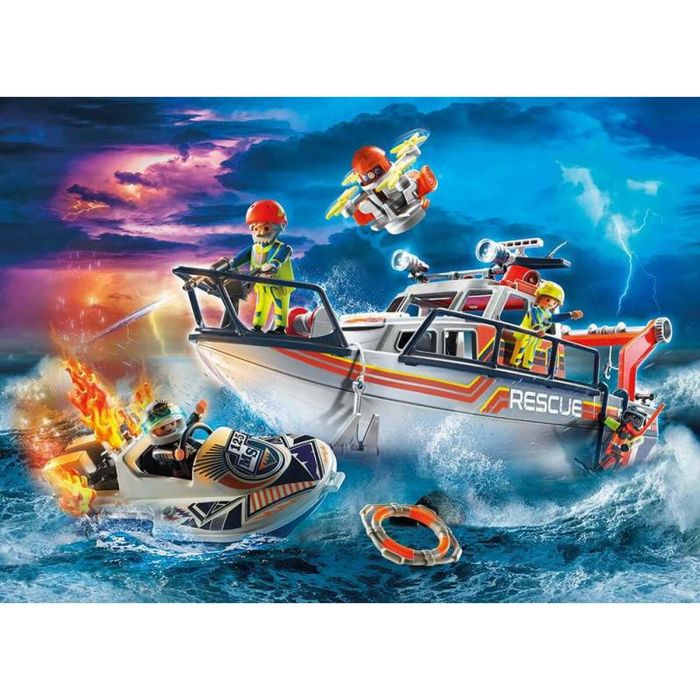 Playset Playmobil 70140 Fire Fighting Mission 95 Piezas 1 Playset Playmobil 70140 Fire Fighting Mission 95 Piezas 1