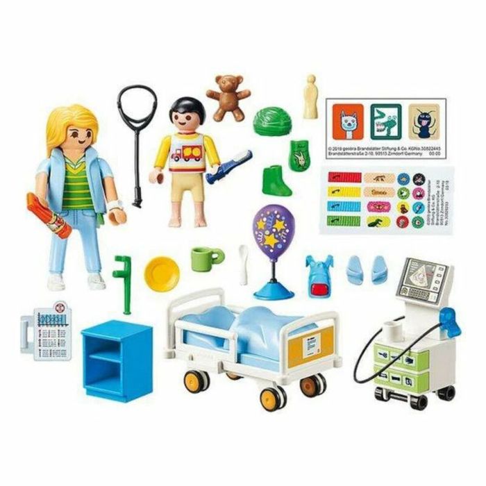 Playset City Life Children's Hospital Ward Playmobil 70192 (47 pcs) 5