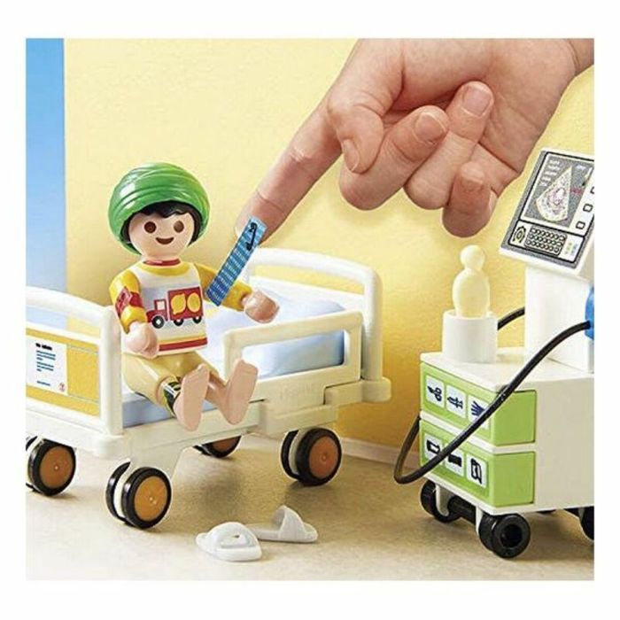 Playset City Life Children's Hospital Ward Playmobil 70192 (47 pcs) 1