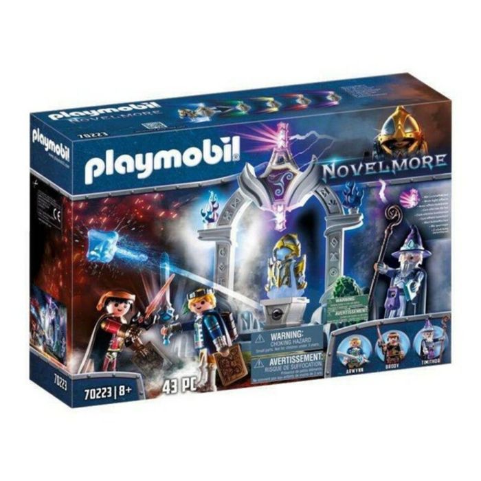 Templo del tiempo playmobil novelmore