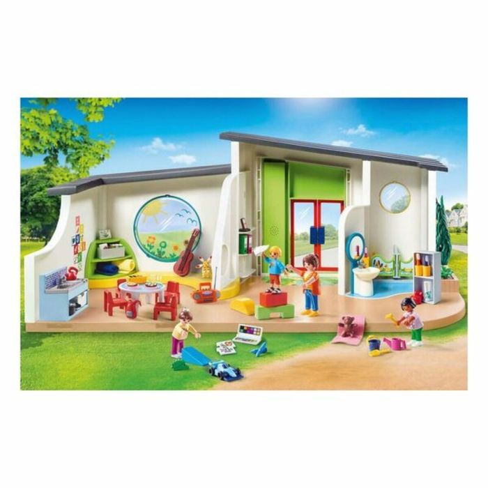 Playset City Life Rainbow Nursery Playmobil 70280 (180 pcs) 2