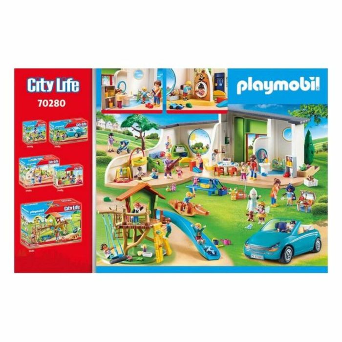 Playset City Life Rainbow Nursery Playmobil 70280 (180 pcs) 1