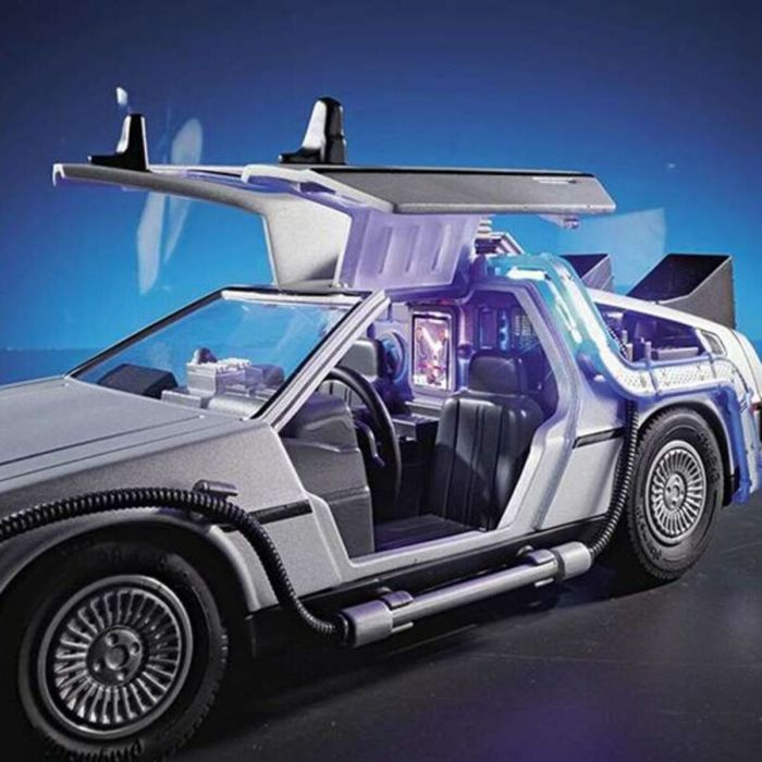 Playset Action Racer Back to the Future DeLorean Playmobil 70317 2