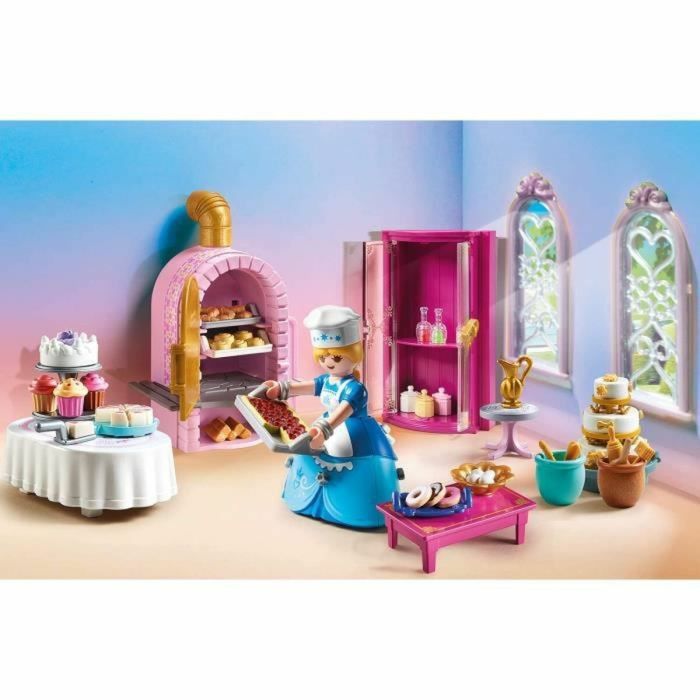 Playset   Playmobil Princess - Palace Pastry 70451         133 Piezas   4