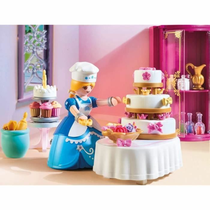 Playset   Playmobil Princess - Palace Pastry 70451         133 Piezas   2