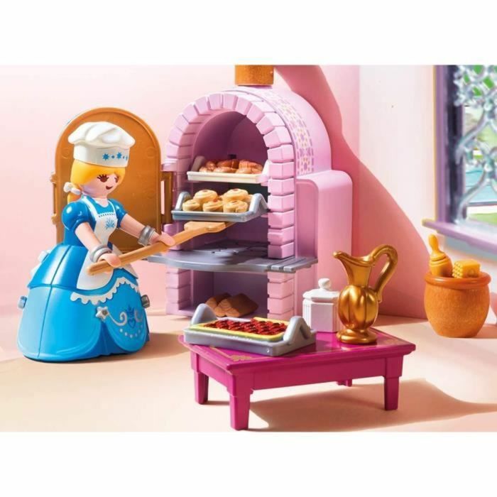 Playset   Playmobil Princess - Palace Pastry 70451         133 Piezas   1