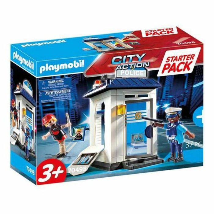 Starter Pack Policia 70498 Playmobil