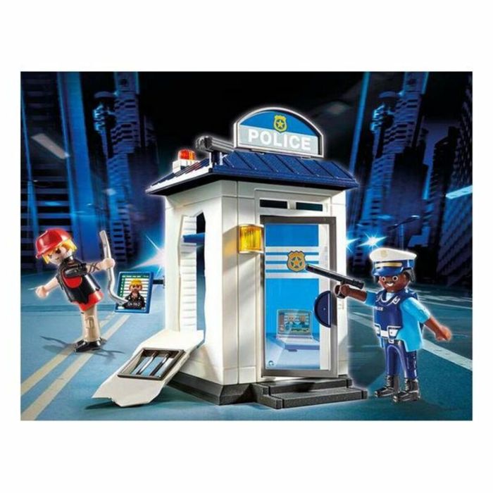 Playset City Action Police Starter Pack Playmobil 70498A 37 Piezas (37 pcs) 8