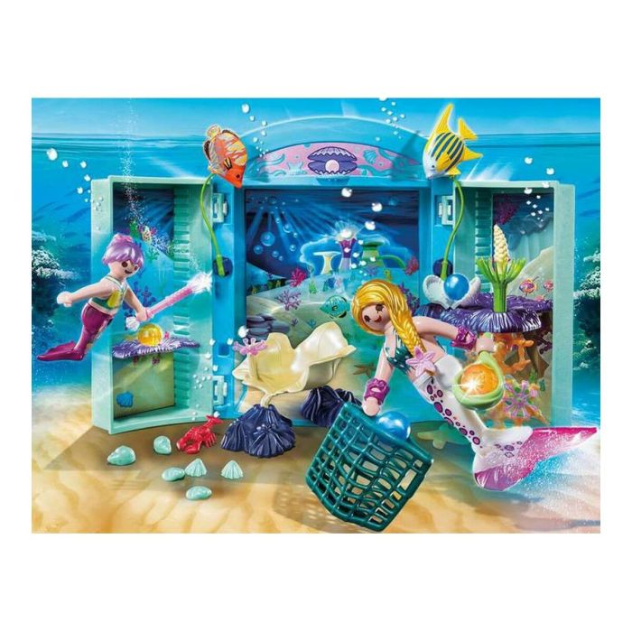 Playset Playmobil Magic Mermaids Chest 70509 3