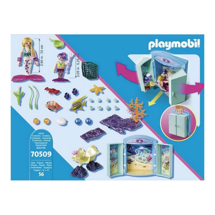 Playset Playmobil Magic Mermaids Chest 70509 1