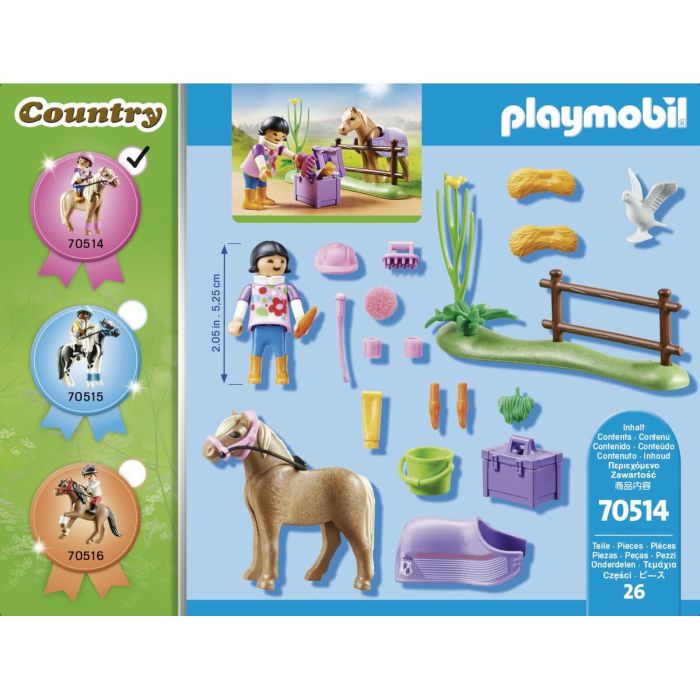 Playset Playmobil Country 70514 26 Piezas 1