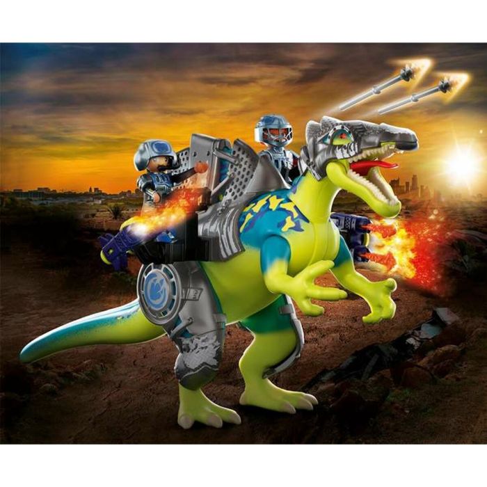 Playset Dino Rise Spinosaurus Playmobil 70625 (46 pcs) 1