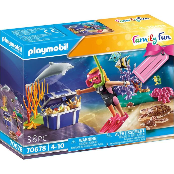 Playset Playmobil 70678A Océano 70678 (38 pcs) 5 Playset Playmobil 70678A Océano 70678 (38 pcs) 5