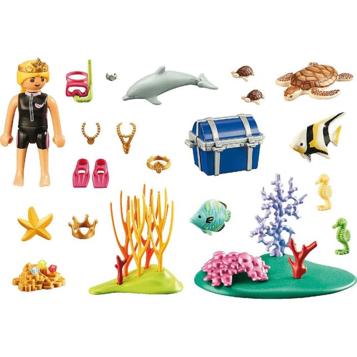Playset Playmobil 70678A Océano 70678 (38 pcs) 3 Playset Playmobil 70678A Océano 70678 (38 pcs) 3