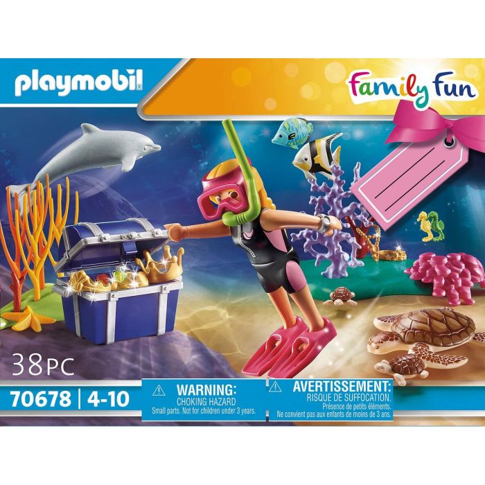 Playset Playmobil 70678A Océano 70678 (38 pcs) 1 Playset Playmobil 70678A Océano 70678 (38 pcs) 1