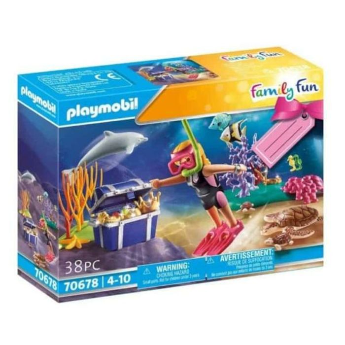 Playset Playmobil 70678A Océano 70678 (38 pcs) 6 Playset Playmobil 70678A Océano 70678 (38 pcs) 6