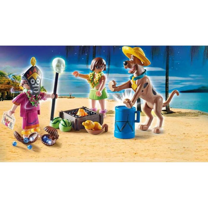 Playset Scooby Doo Aventure with Witch Doctor Playmobil 70707 (46 pcs) 1