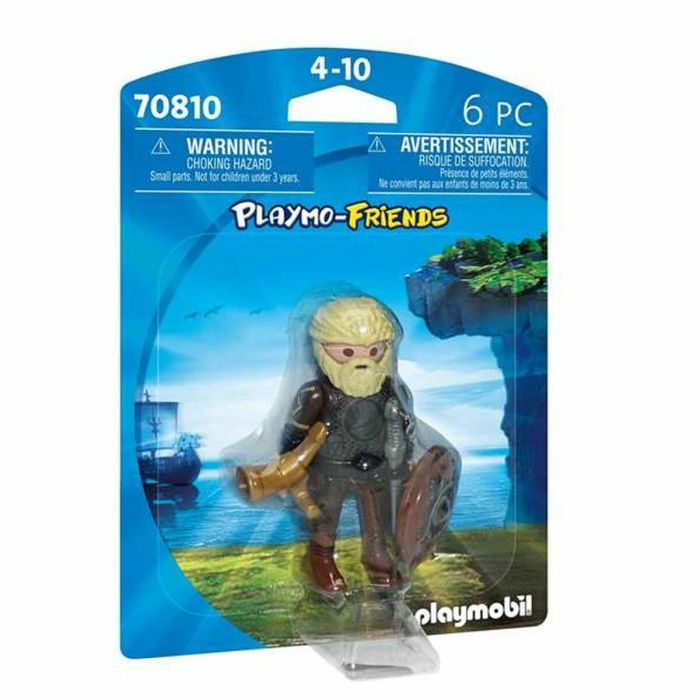 Figura Articulada Playmobil Playmo-Friends 70810 Vikingo (6 pcs)