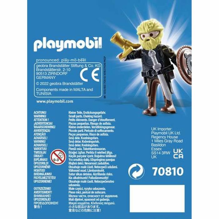 Figura Articulada Playmobil Playmo-Friends 70810 Vikingo (6 pcs) 1