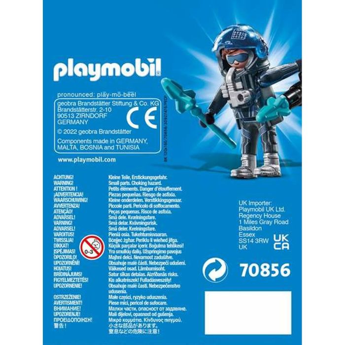 Figura Playmobil Playmo-Friends Soldado Espacial 70856 (6 pcs) 1